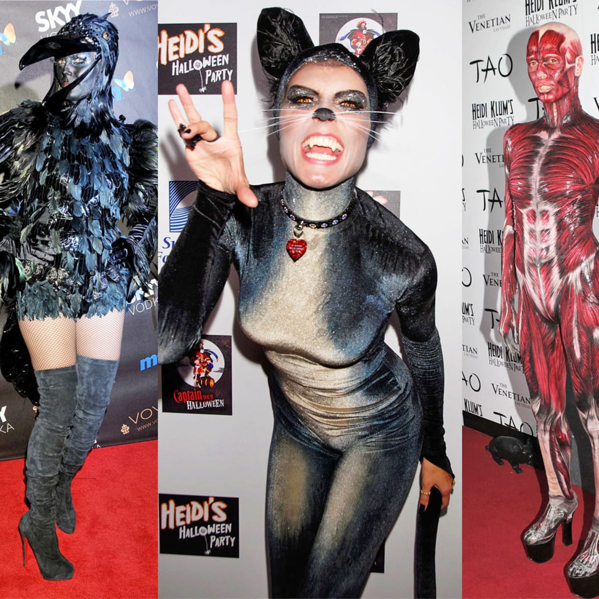 Heidi Klum: The Queen of Halloween - Men's Journal