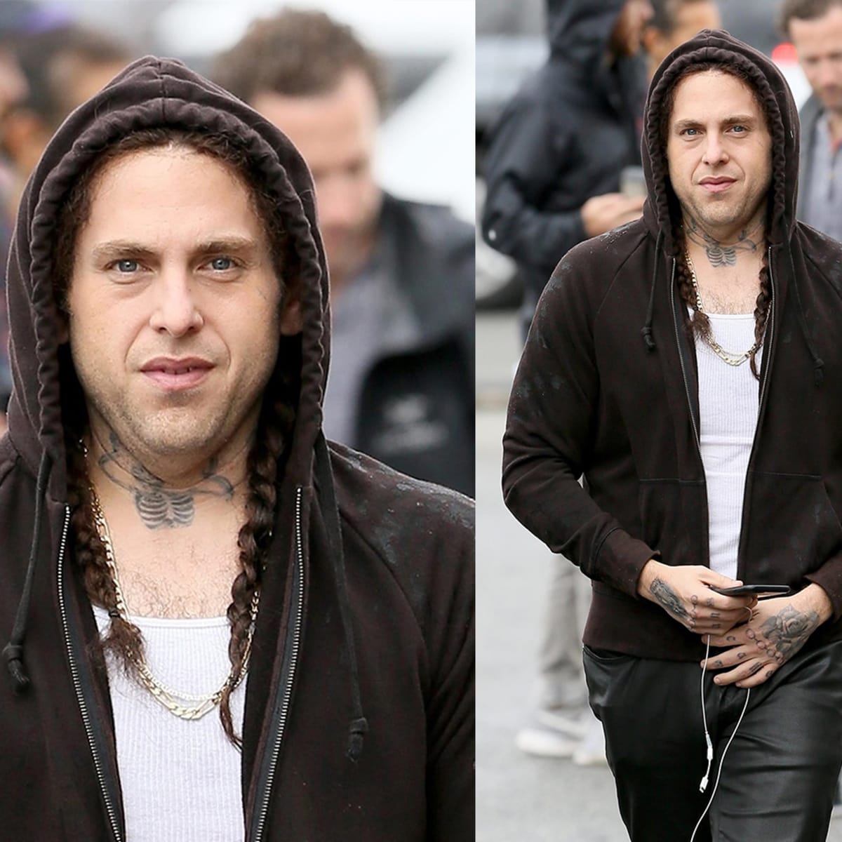 Jonah Hill requests fans to 'stop commenting' on his body image | The  Independent