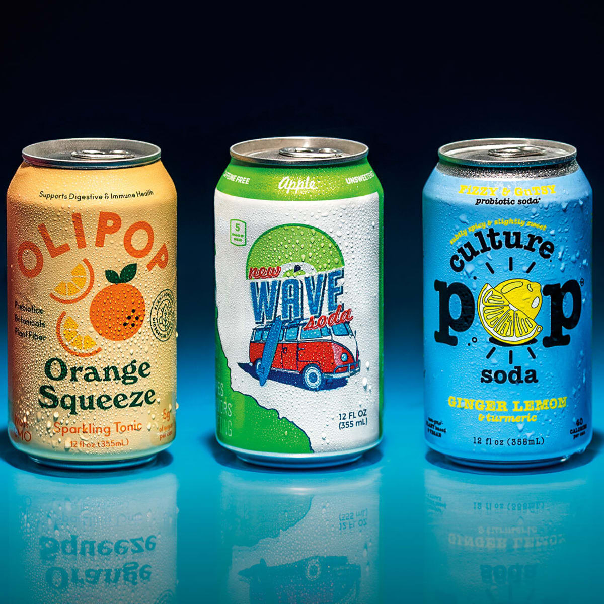 9 Healthiest Soda Brands and Canned Carbonated Drinks picture picture
