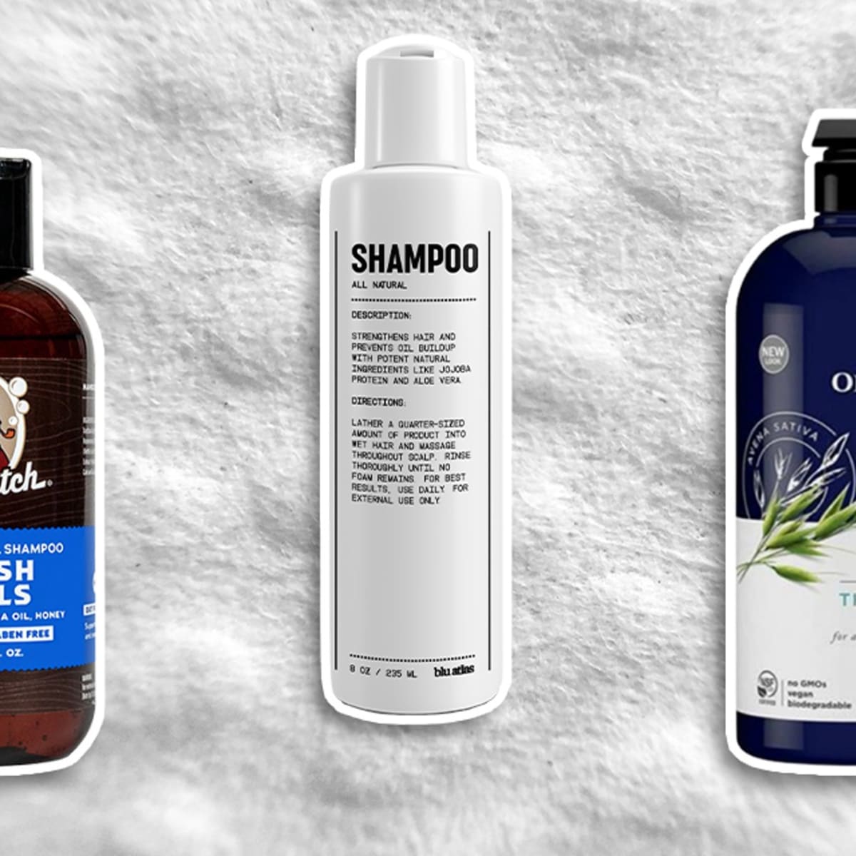 Organics Daily Hair Care Shampoo Aloe Vera 1L - Clicks