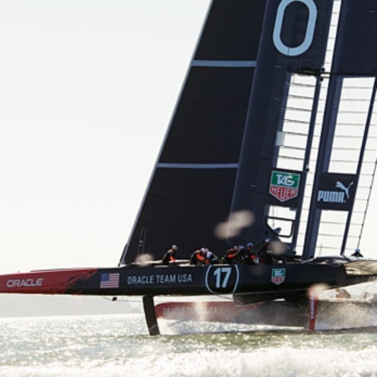 America's Cup floats Louis Vuitton's boat
