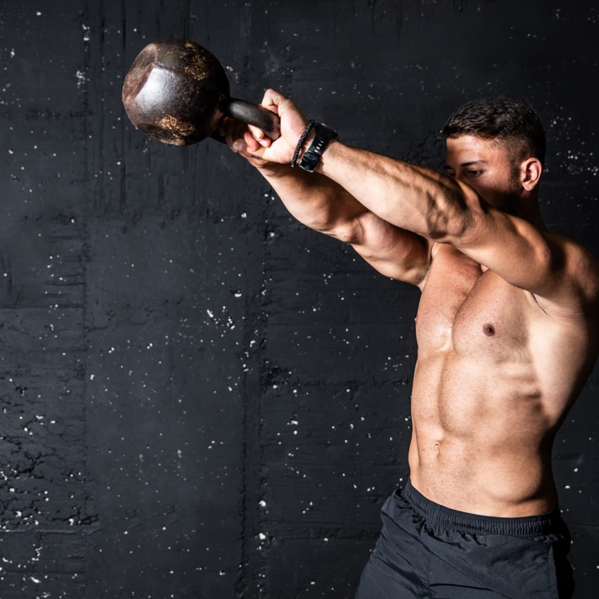 14 At-Home Workouts You Can Do With 1 Kettlebell | - Men's Journal