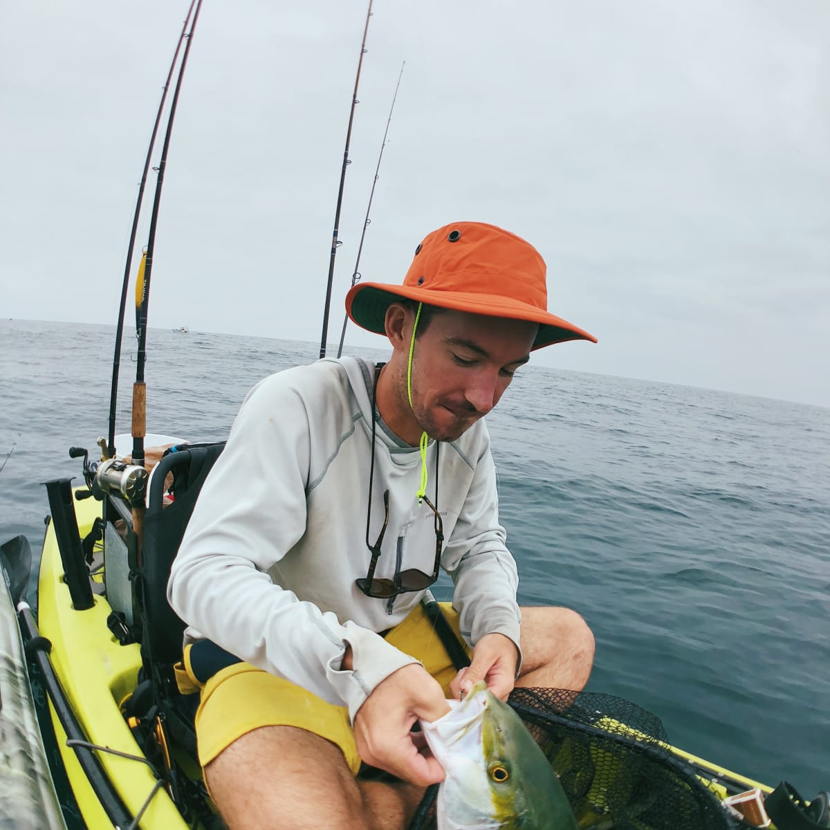 Tilley Paddler's Hat: The Kayak Angler's Hat - Men's Journal