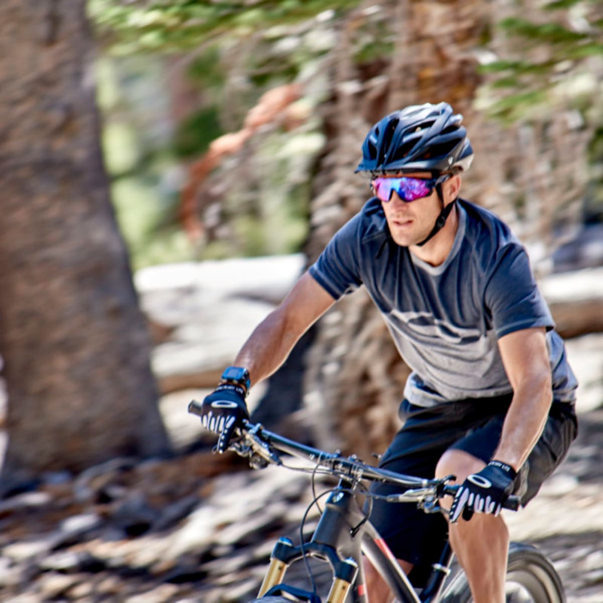 Oakley's Prizm lens mountain biking confidence - Journal