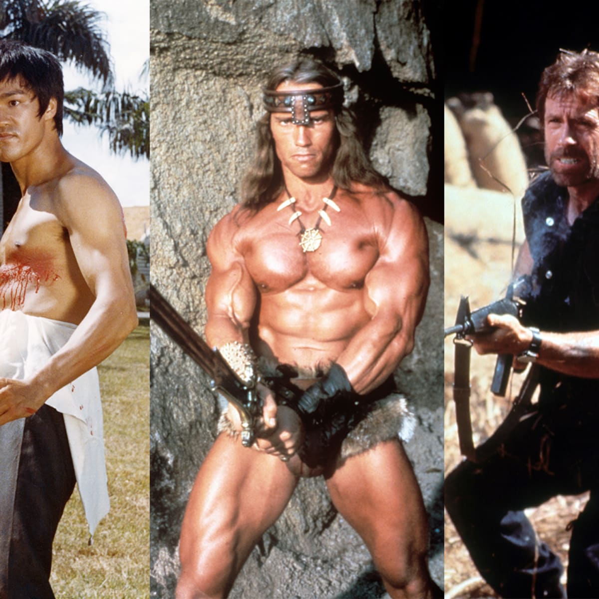 The Fittest Men in Hollywood of All Time: Photo Gallery - Men's Journal