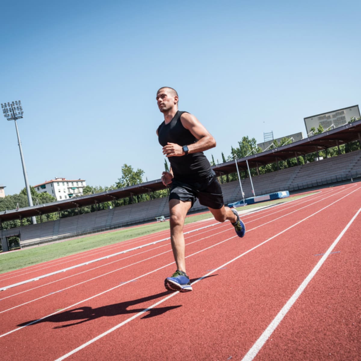 Endurance Generator Compression Shorts For Men - Black