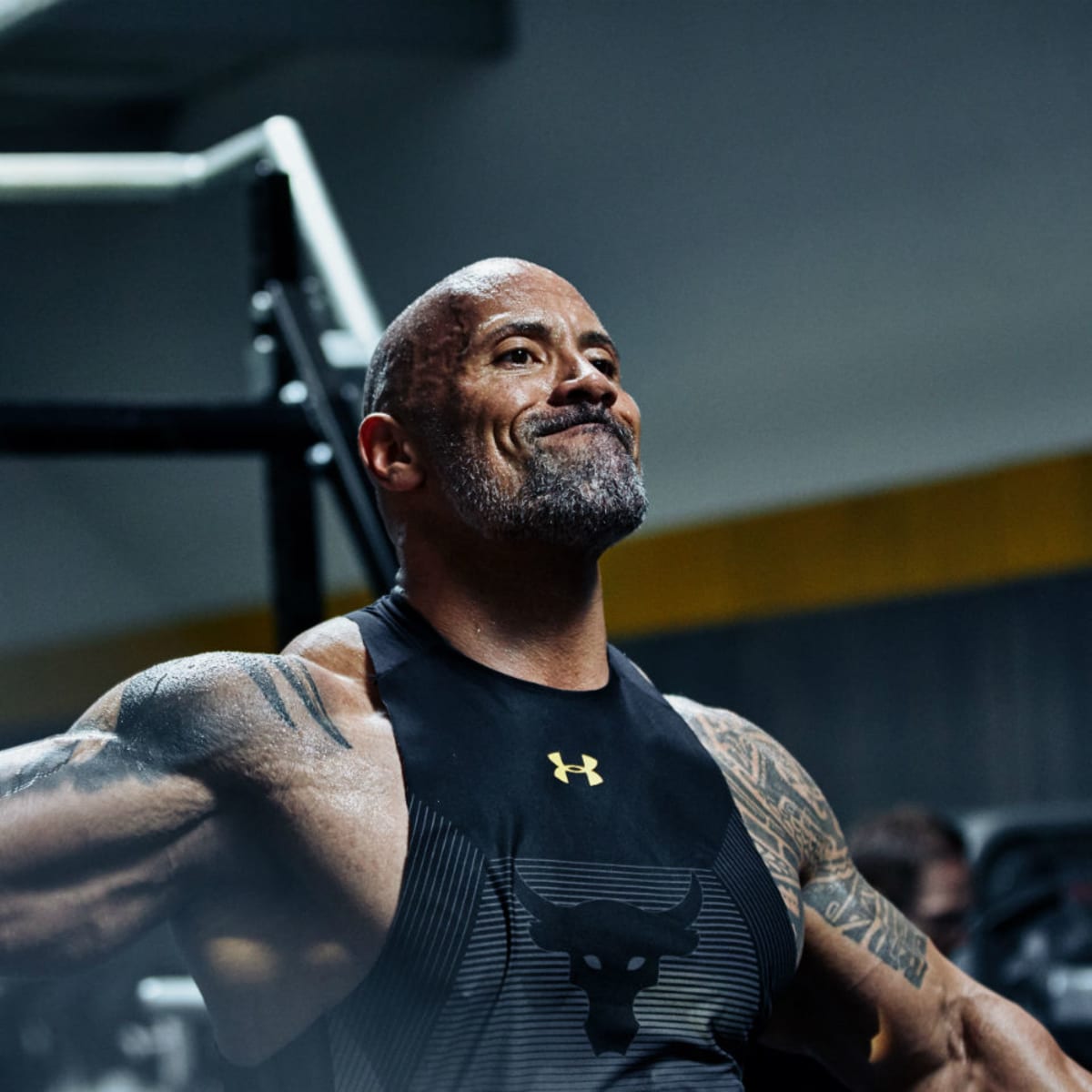 under armour vest dwayne johnson