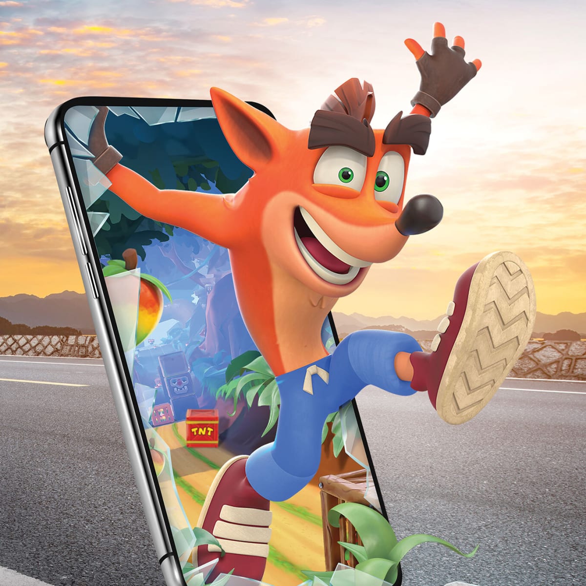 Crash Bandicoot: On the Run!': Legendary Game Is Now on Mobile