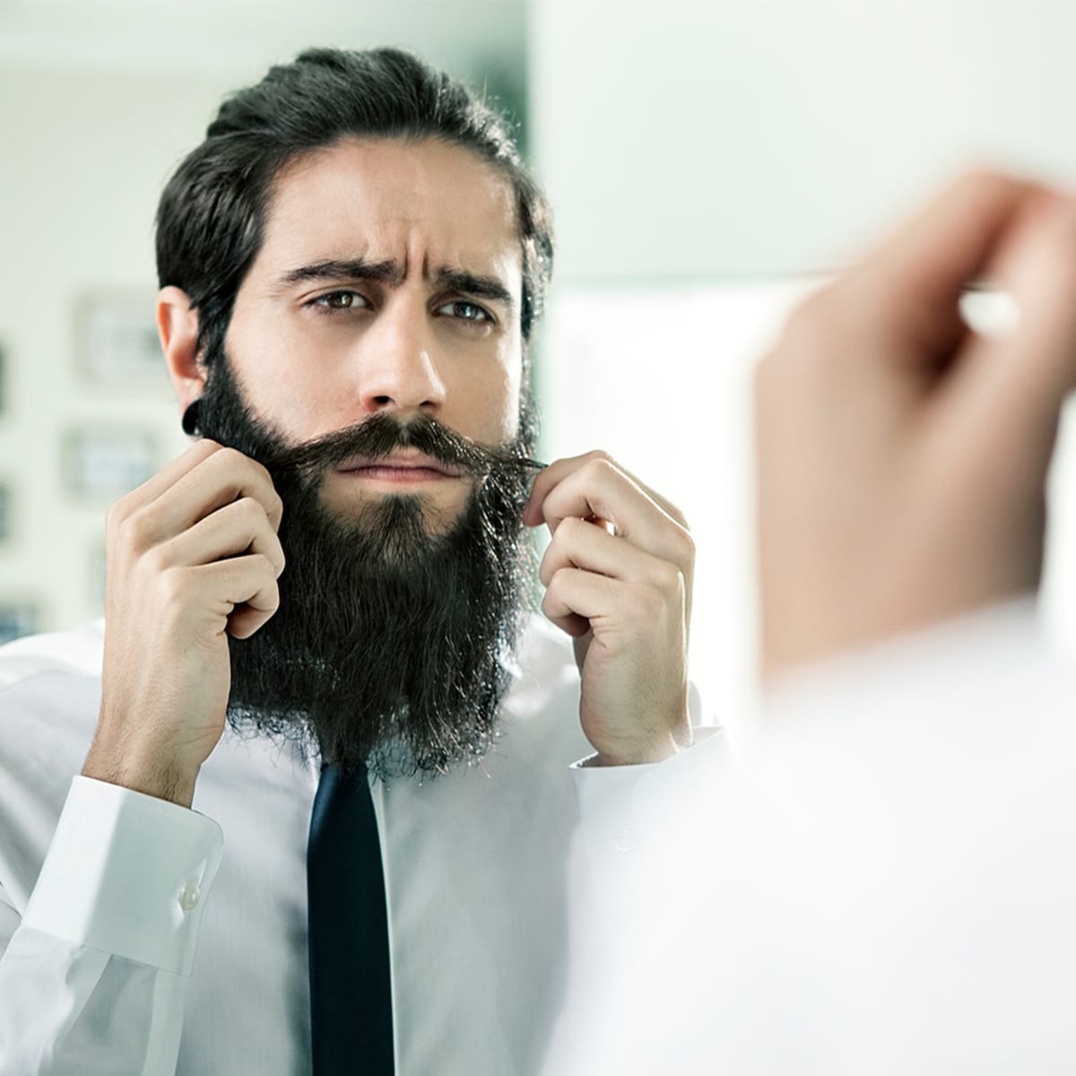 5 Ways to Prevent Your Facial Hair From Getting Gross - Men's Journal