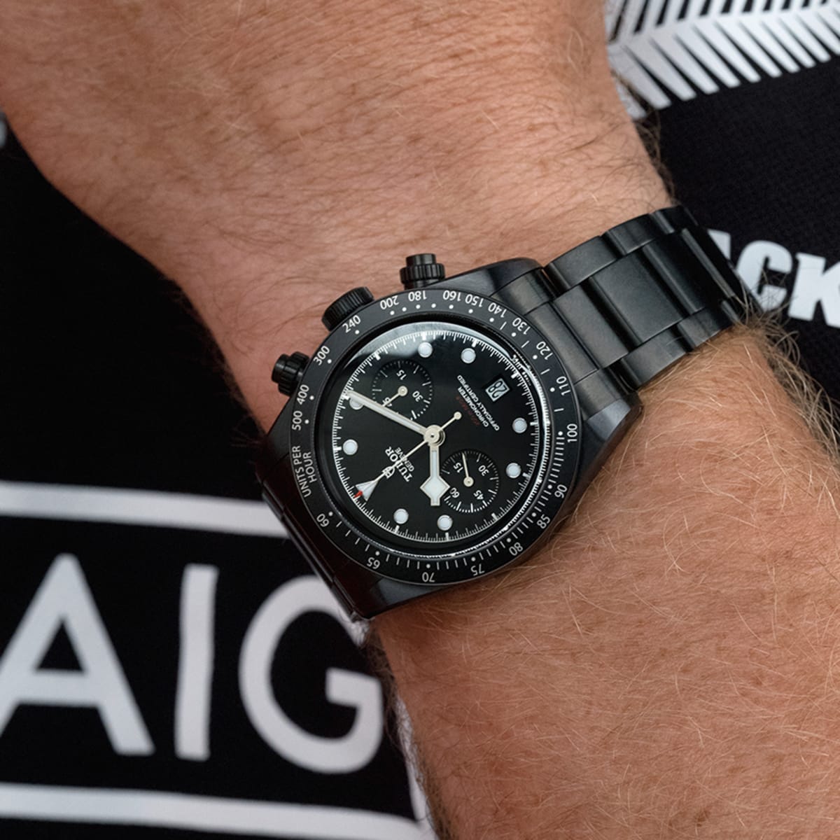This Tudor Watch Is Inspired by New Zealands All Blacks Rugby Team
