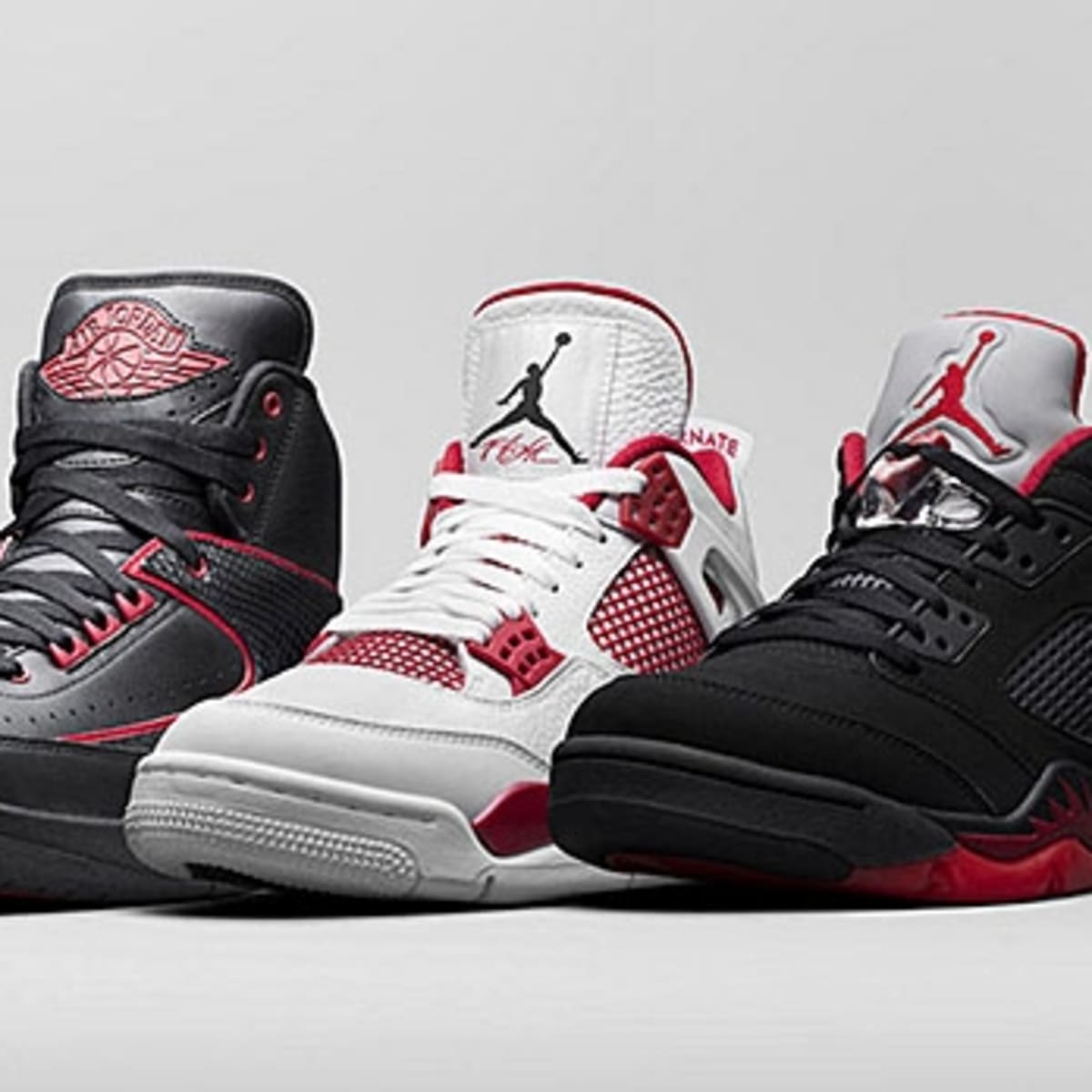 all jordan shoes