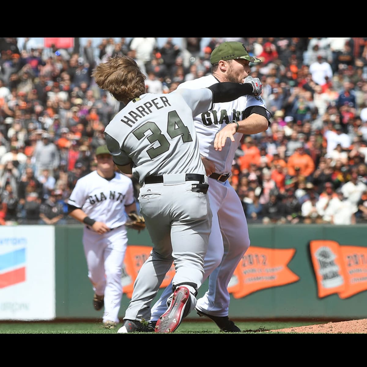 Bryce Harper Has Epic Home Run Derby Performance in Patriotic