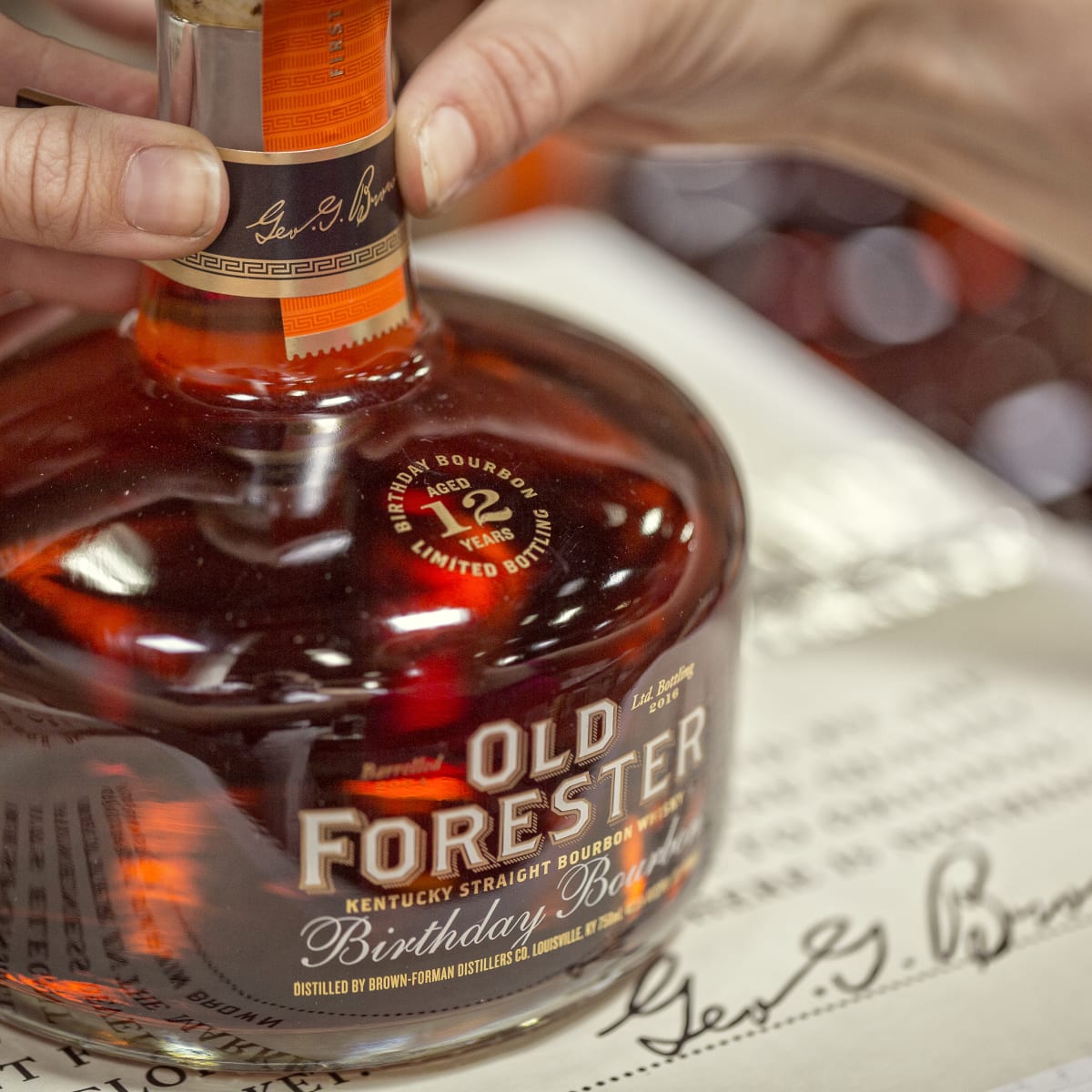 Old Forester Birthday Bourbon Got a Little Less Rare - Men's Journal