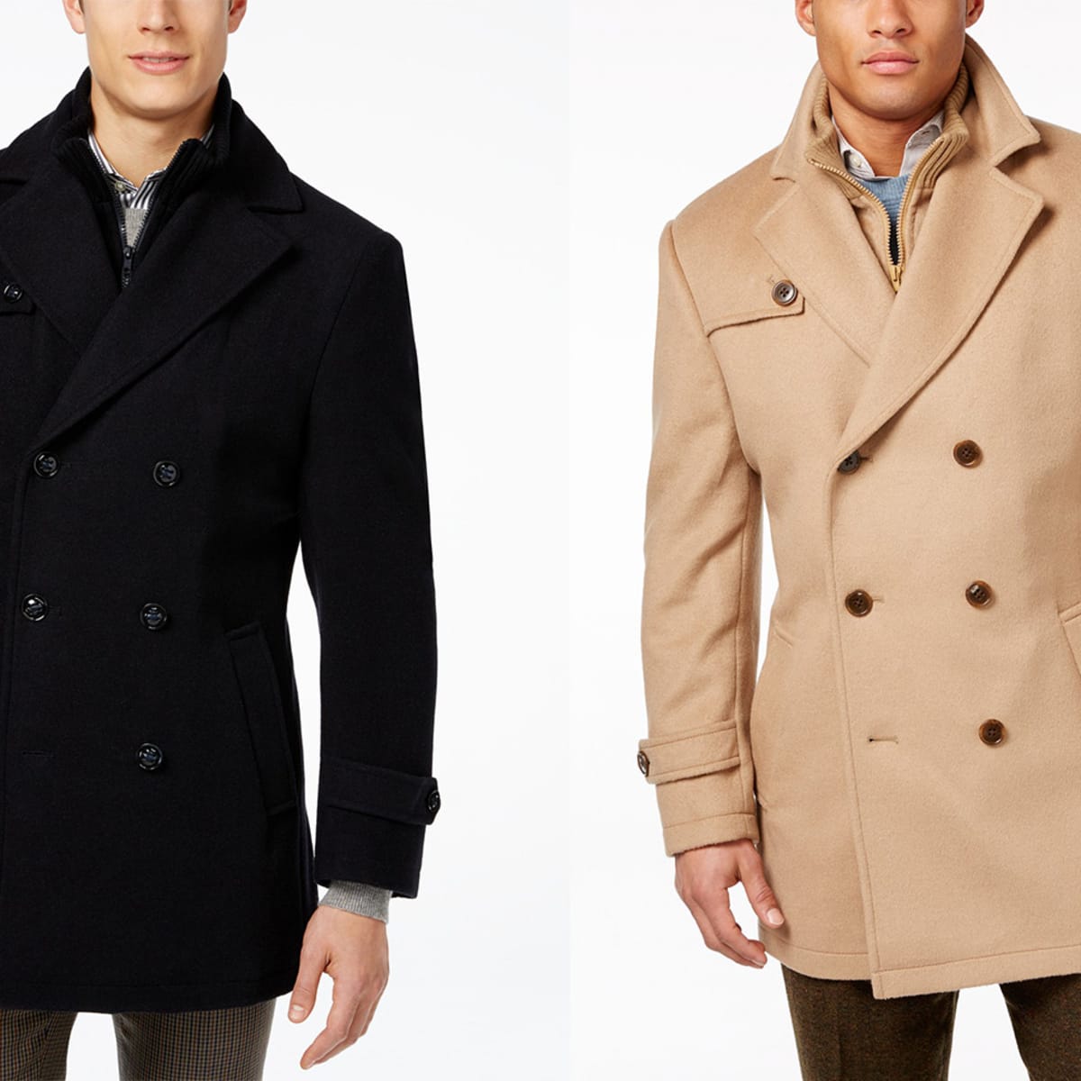 Save An Additional 25% On This Ralph Lauren Peacoat On Sale At Macy's -  Men's Journal