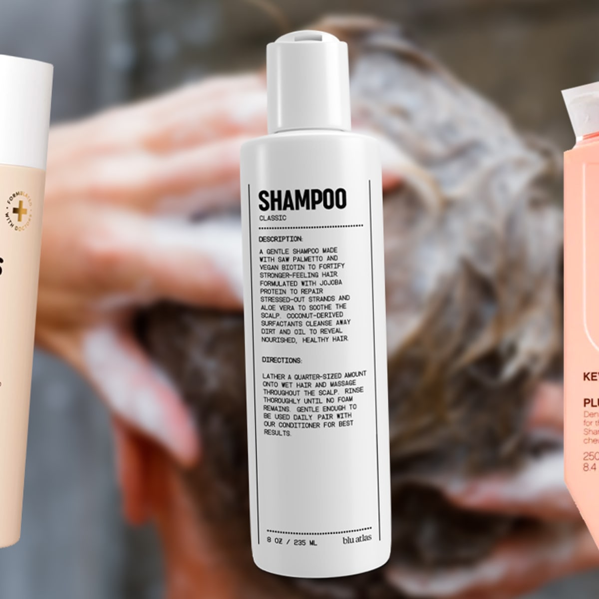 10 Best Hair Thickening Shampoos for Men - Men's Journal