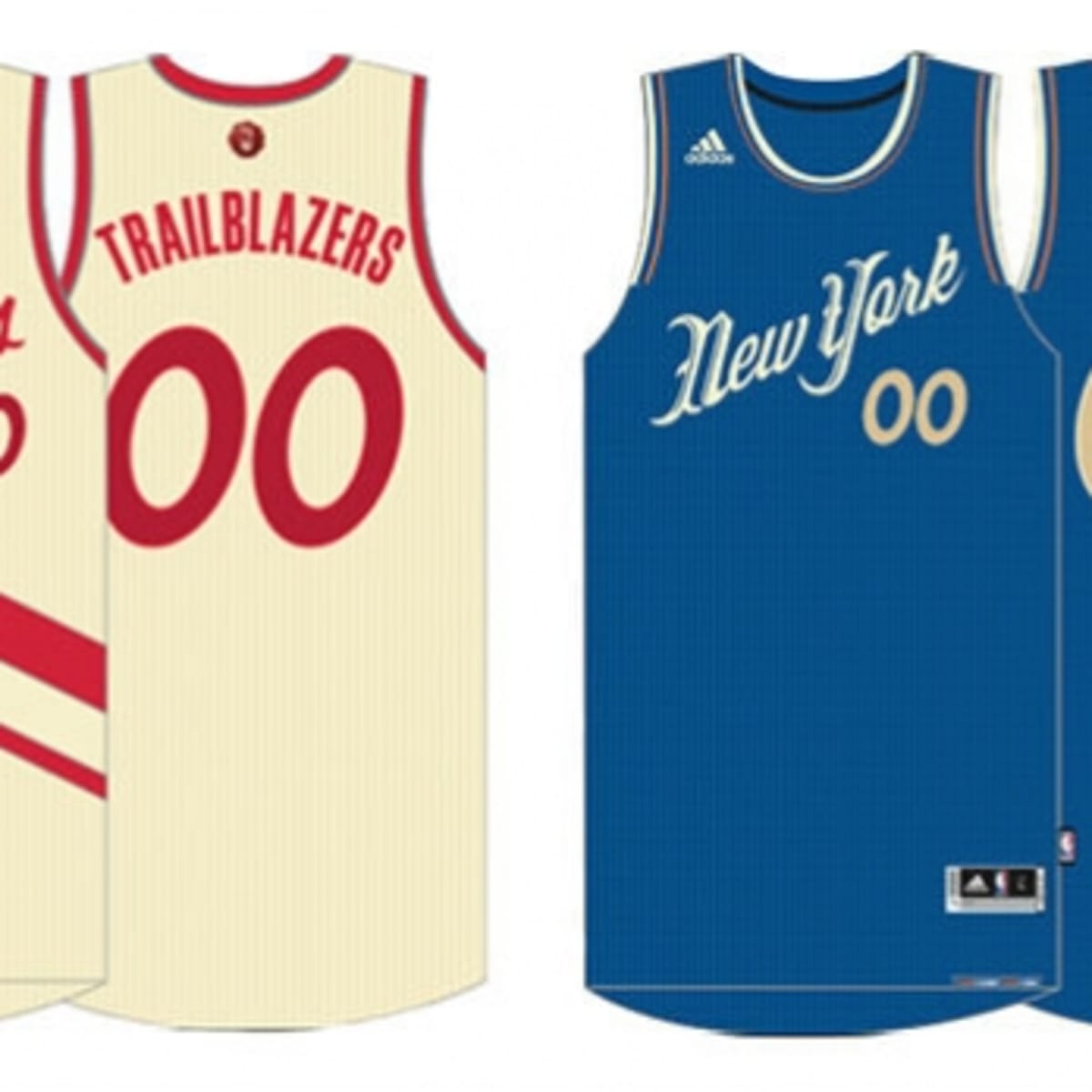 NBA Christmas Uniforms