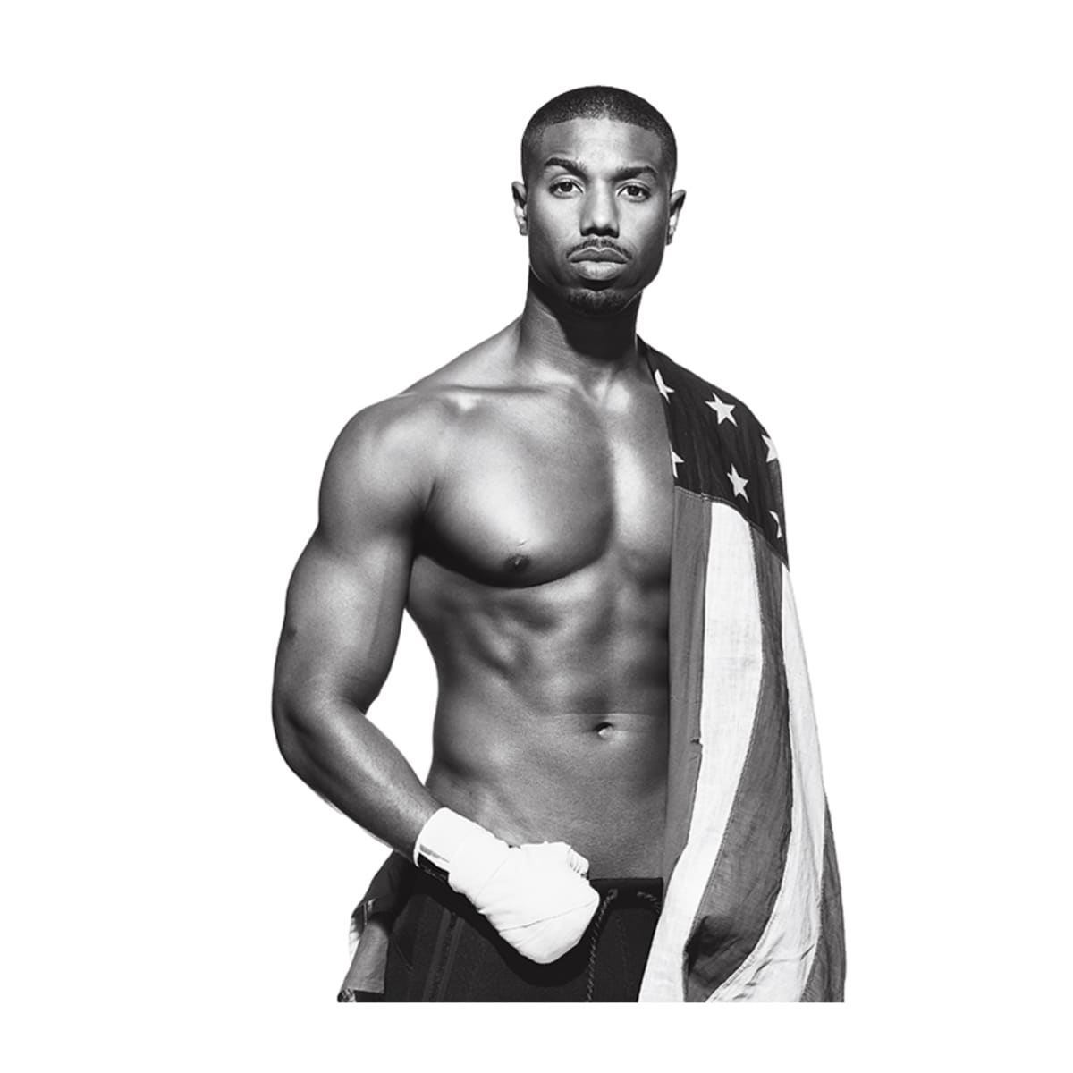 Creed 3's Michael B Jordan trains hard in behind-the-scenes video