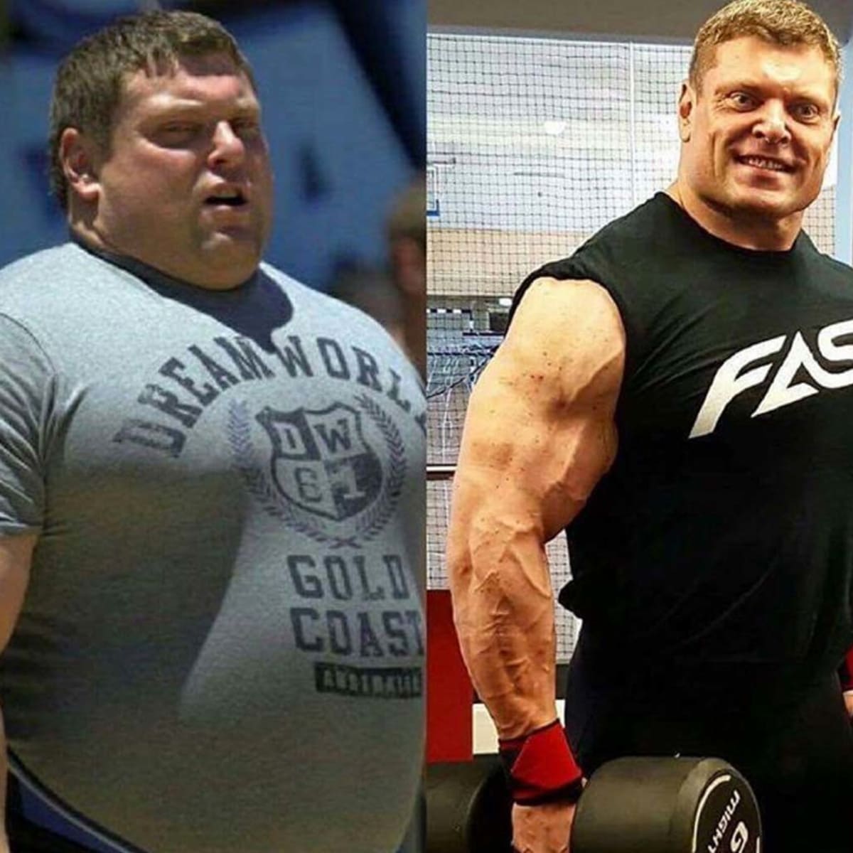 Strongman Zydrunas Savickas Has Lost Weight & Transformed His Body