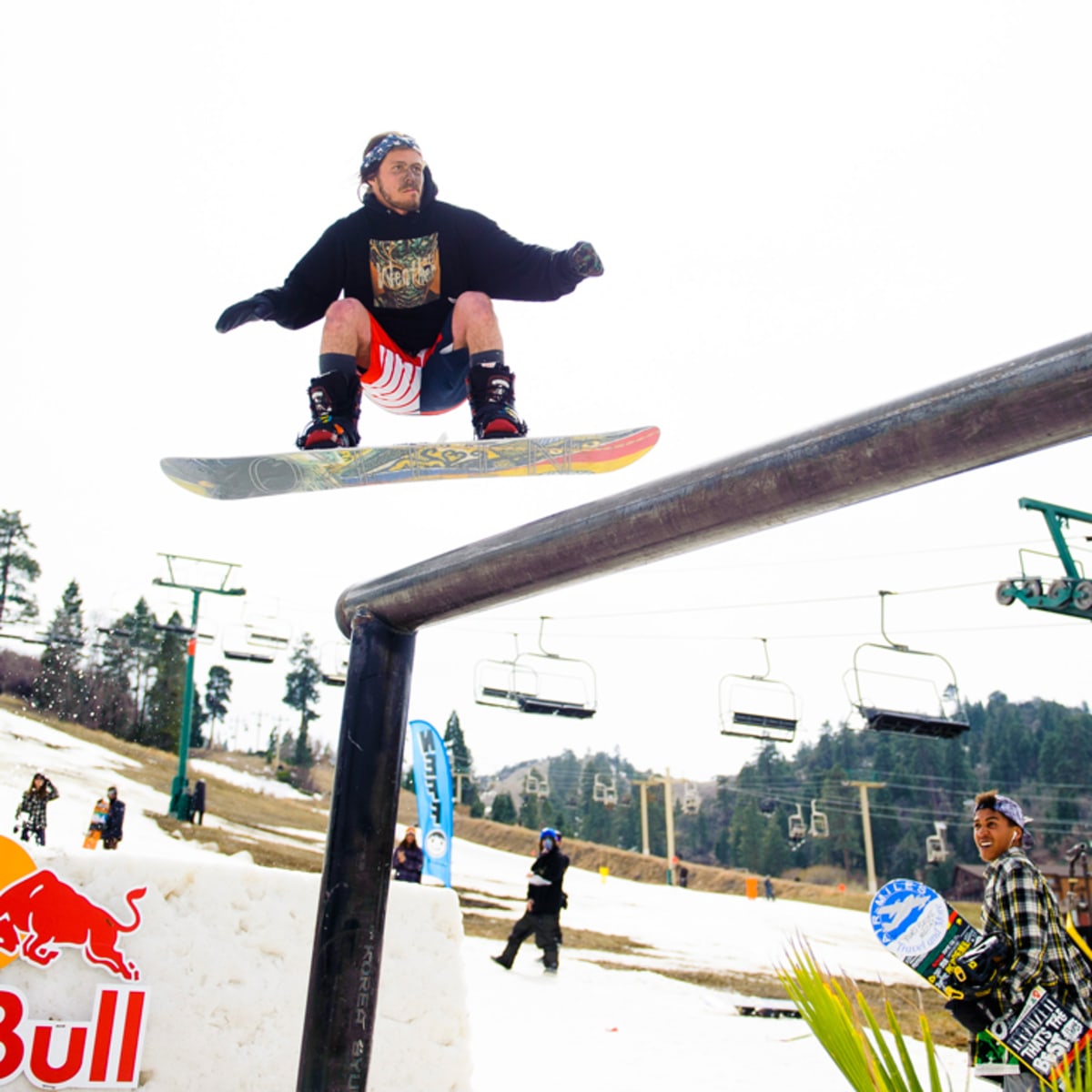 Red Bull Switchboard' Gets College Surfing and Snowboarding in the Same Day - Men's Journal