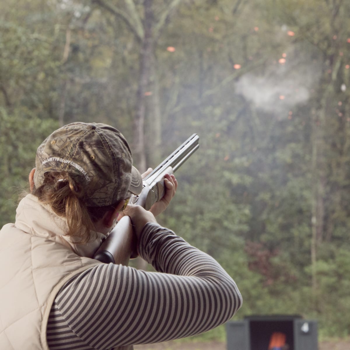 Precision Shots: Sporting Clay Shooting Mastery