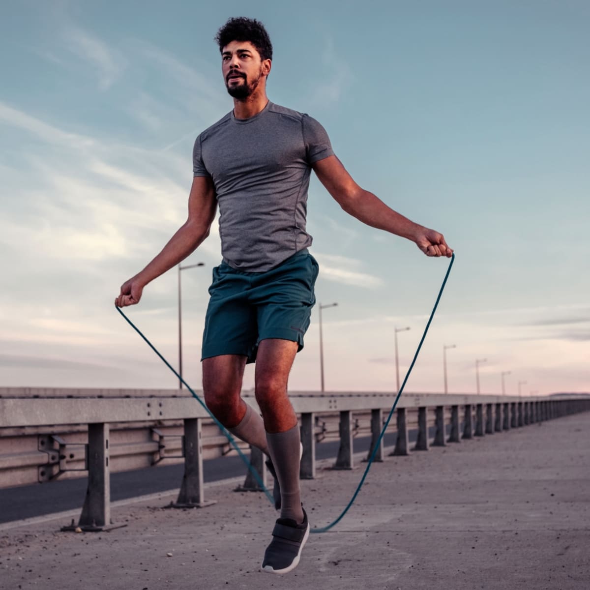 The Jump Rope Workout That Challenges Your Calves, Cardio, and