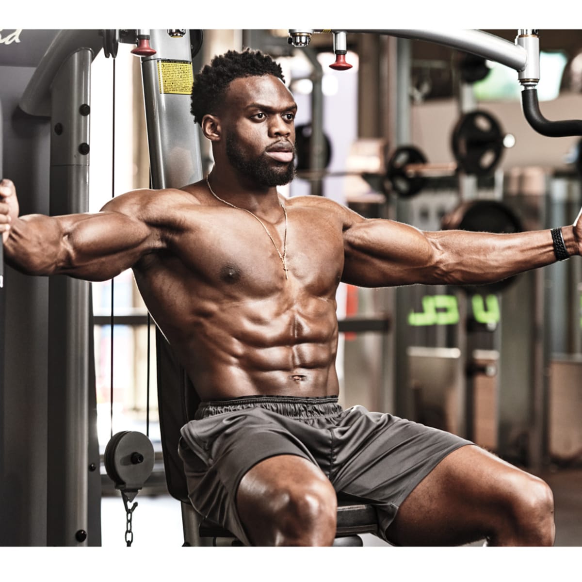 The top 10 moves for fast pec growth - Men's Journal