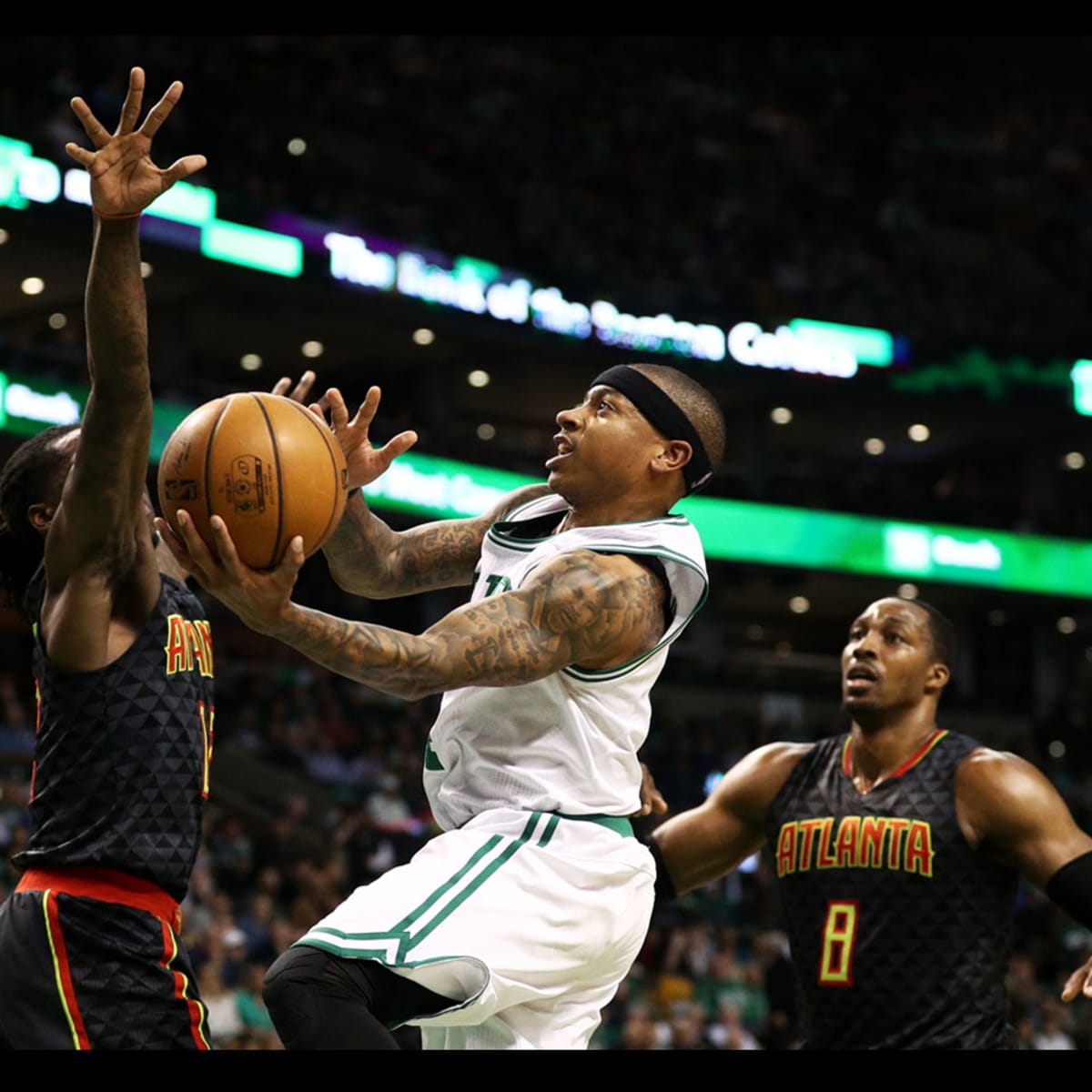 Isaiah Thomas' journey from final draft pick to NBA All-Star