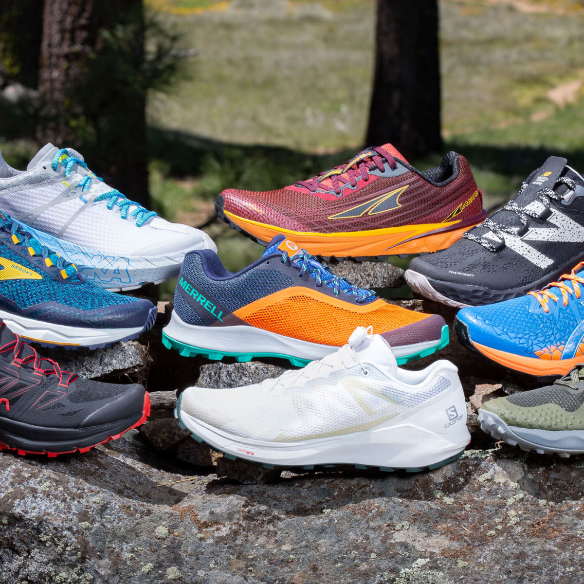 Best Trail Running Shoes for Summer 2021 - Men's