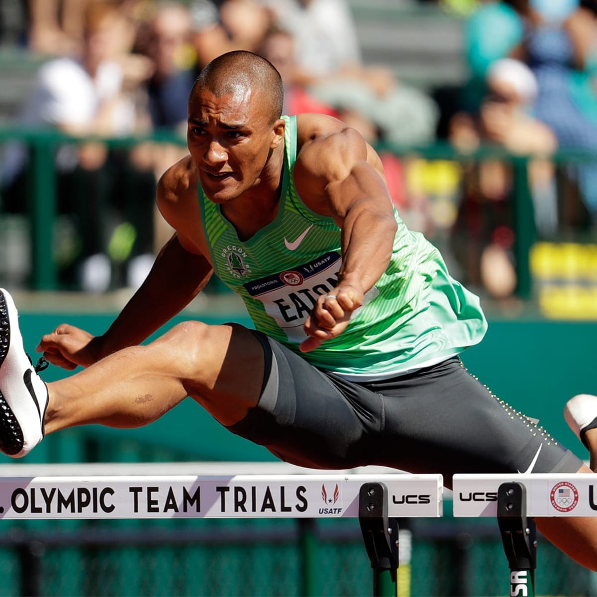  ASHTON EATON USA OLYMPIC DECATHLON 8X10 SPORTS ACTION PHOTO  (S) : Sports Fan Photographs : Sports & Outdoors