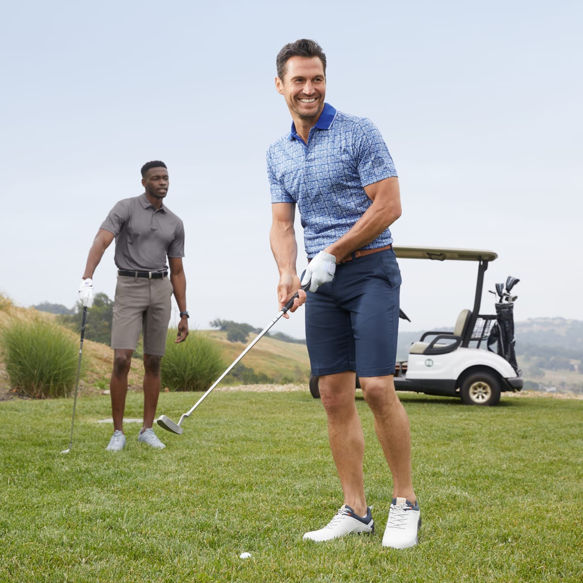 Help Dad Look His Best With New Golf Apparel From Men's Wearhouse