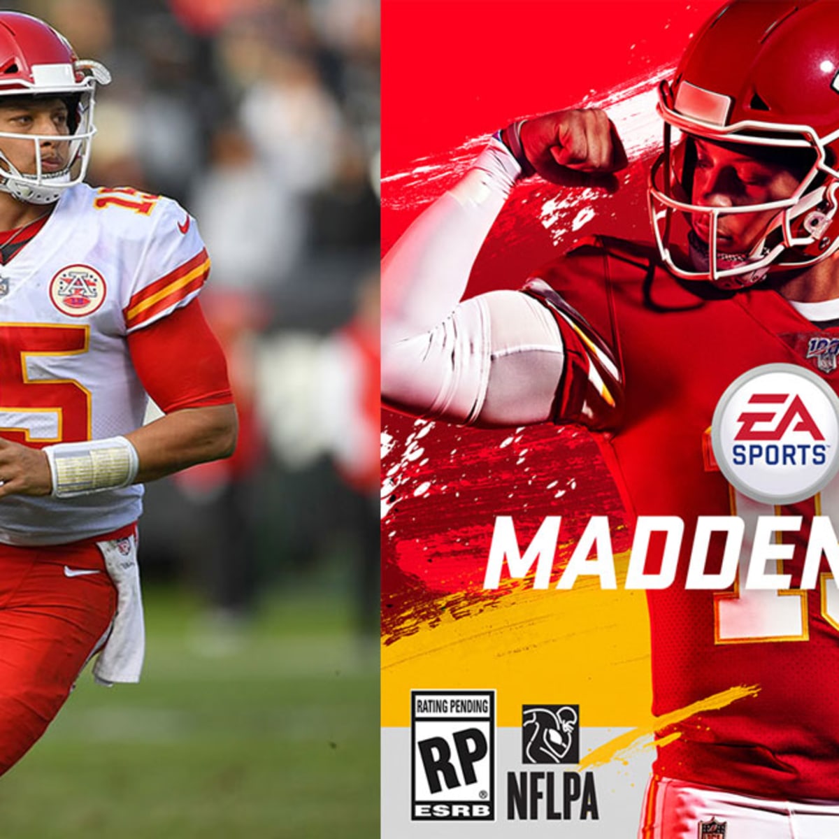 Chiefs QB Patrick Mahomes weighs in on Madden 23 rating