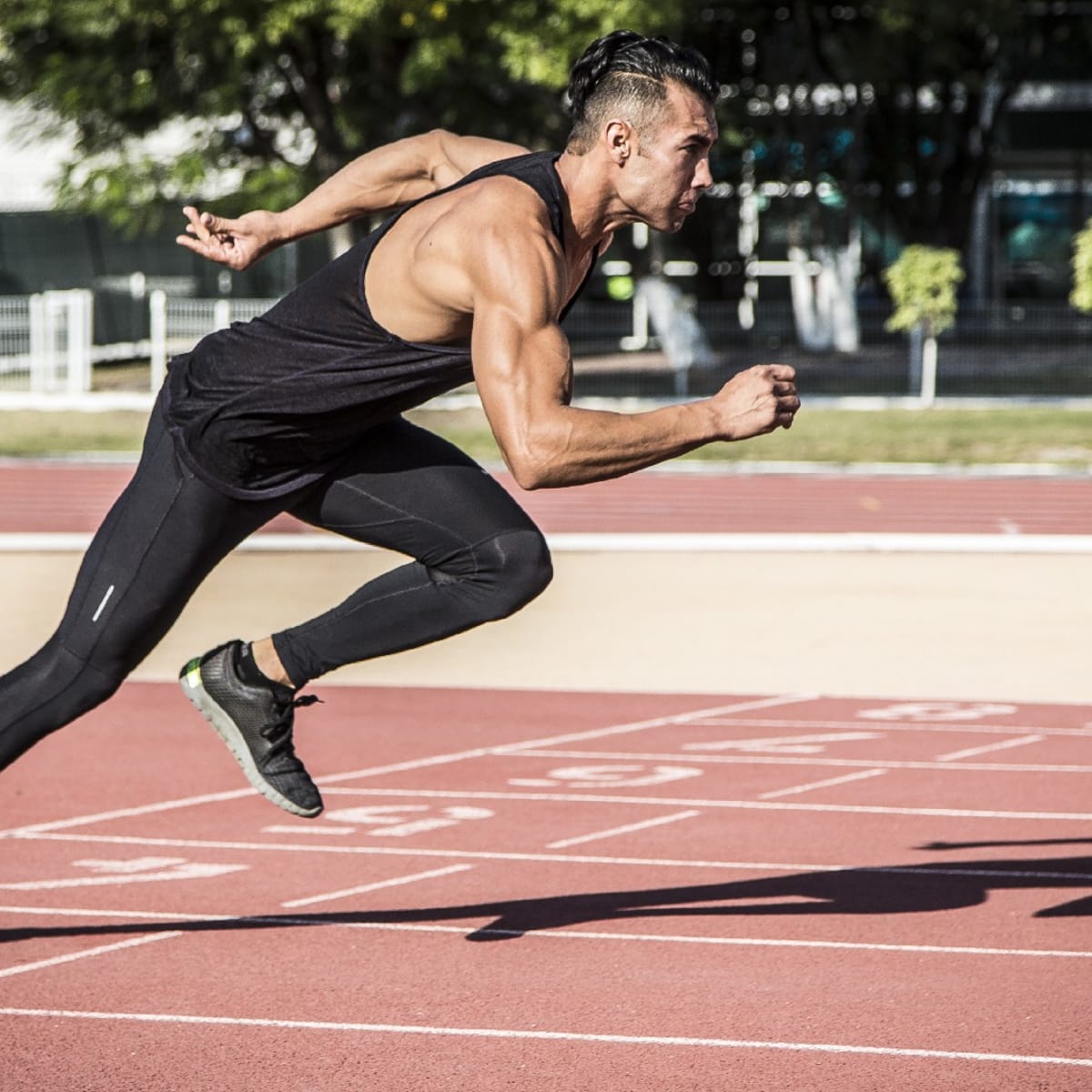 5 Track Workouts That Will Get You Out