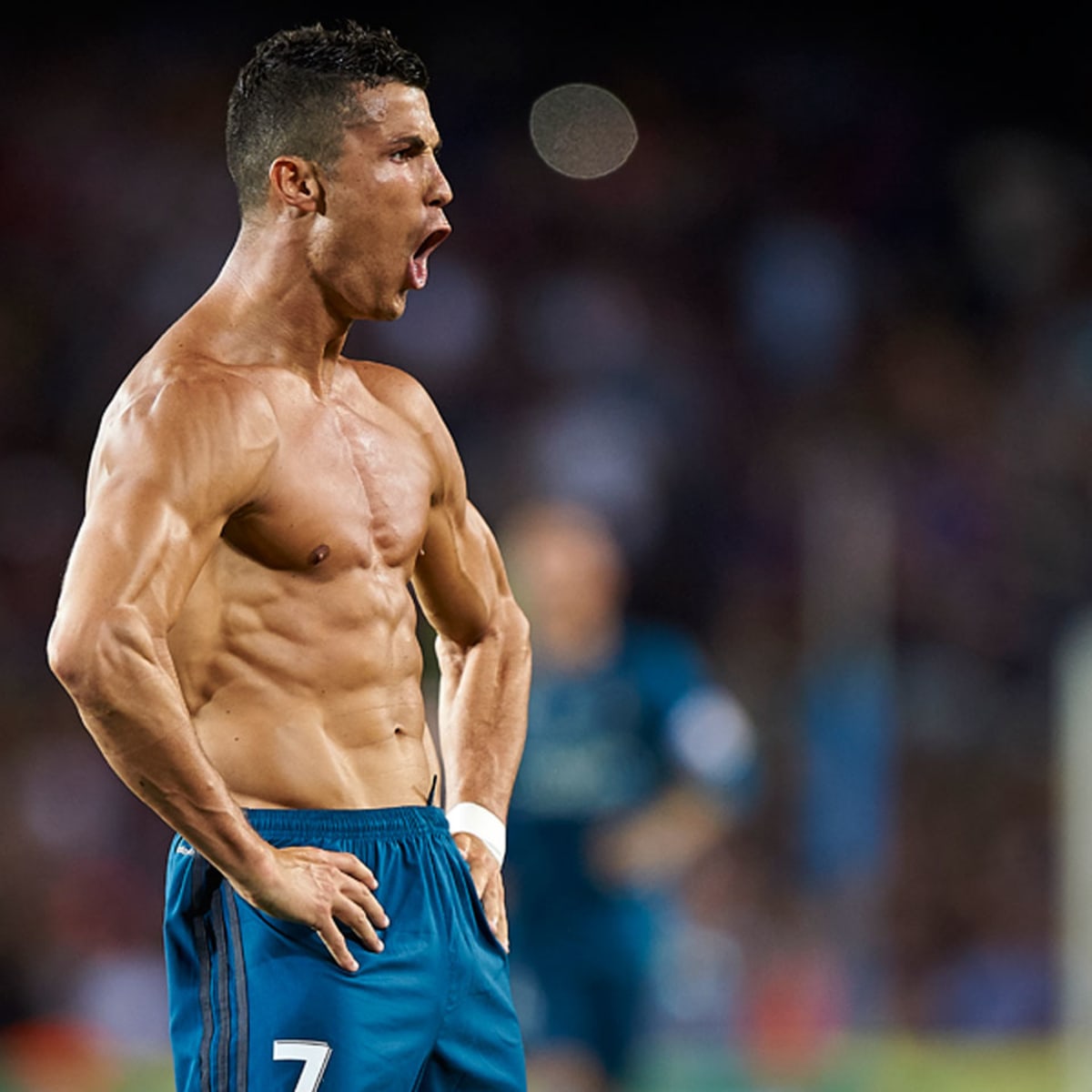 Cristiano Ronaldo in Barcelona Jersey: Fan-Made Images & HD