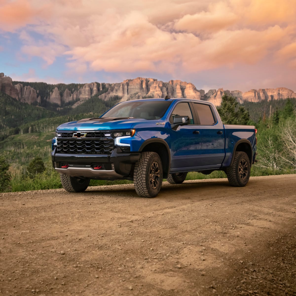 2023 Chevy Silverado ZR2 Lifted Truck Excels On- and Off-road - Men's  Journal