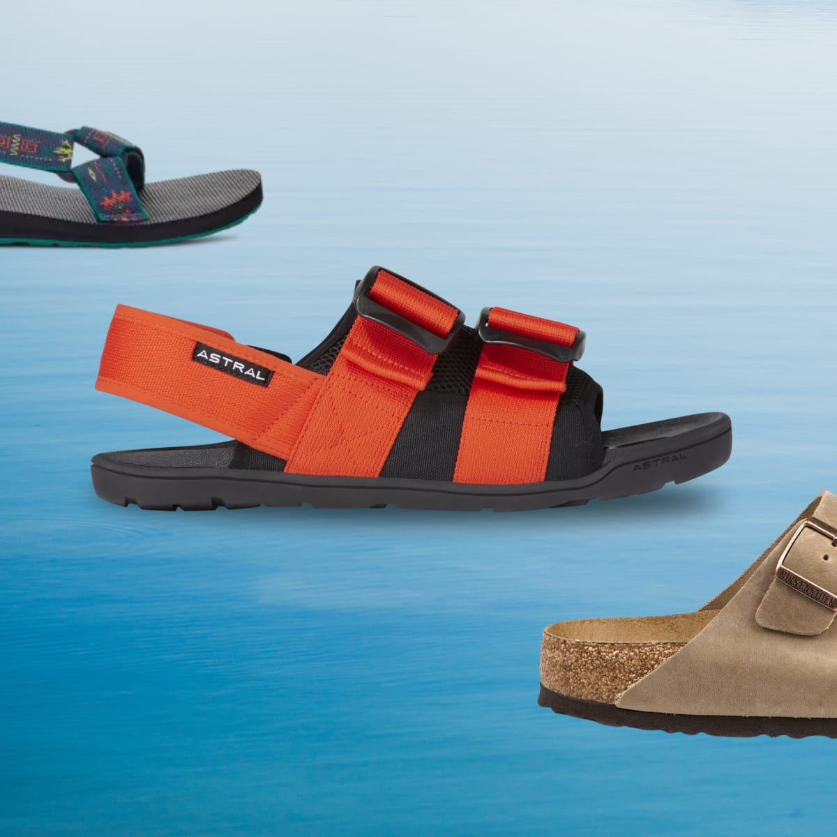 men's water flip flops