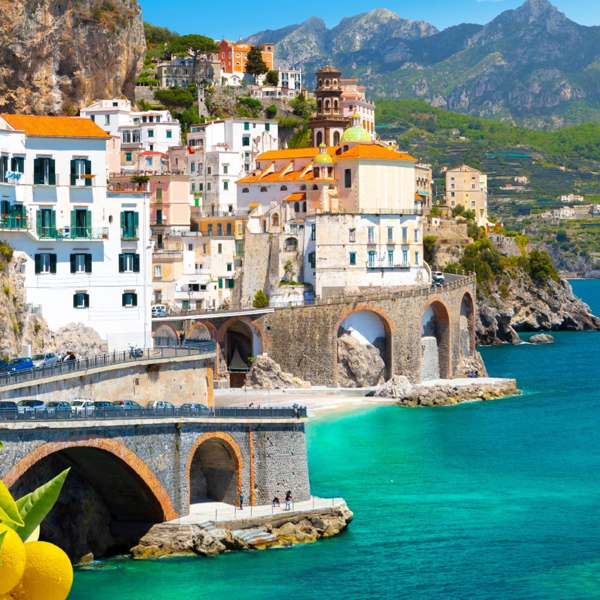 7 Reasons to visit Positano, Italy in autumn/winter