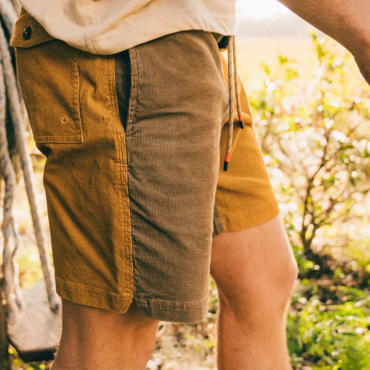 Cargo trousers - shorts combo with pockets