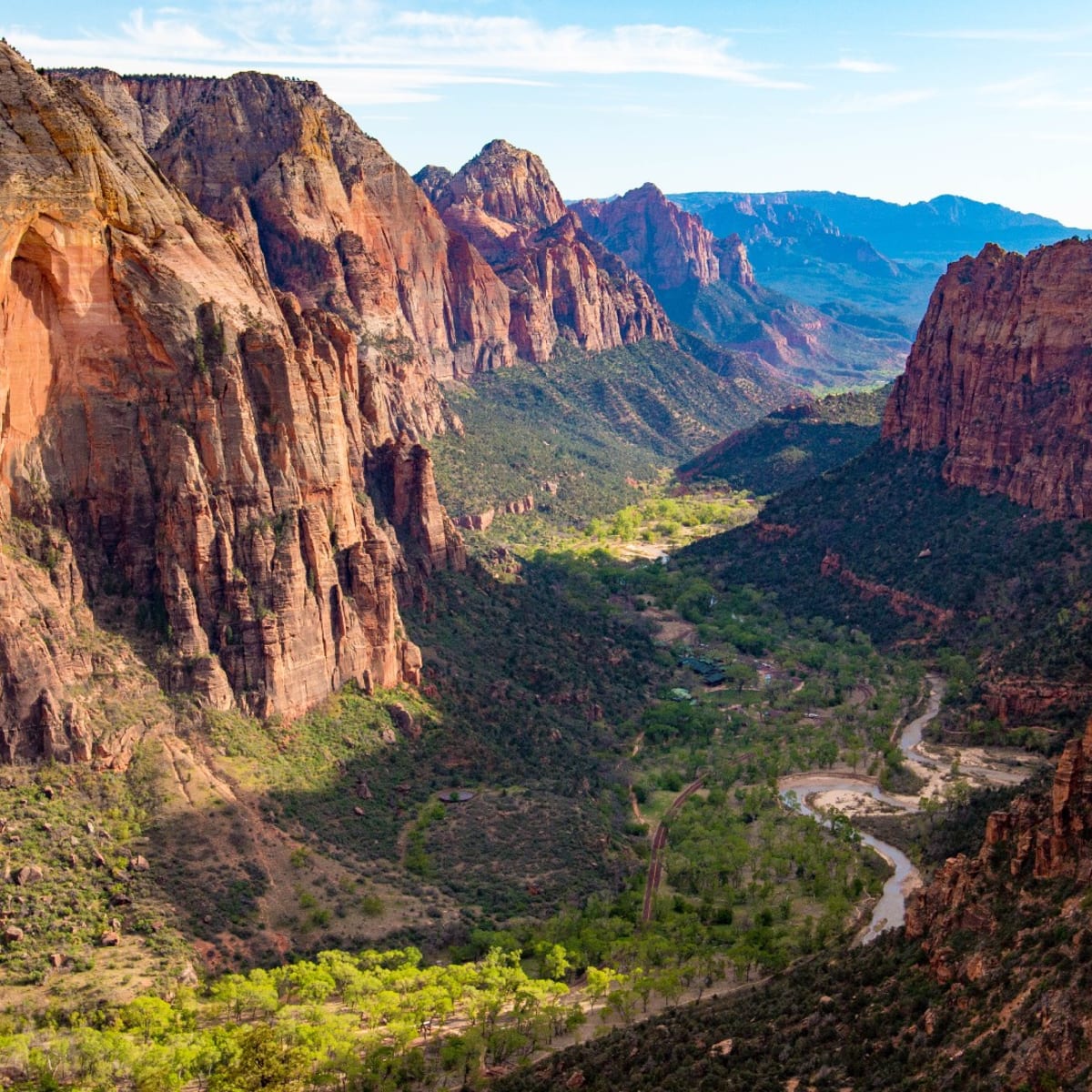 Slow Down. Enjoy the View. Watch the Road. (U.S. National Park