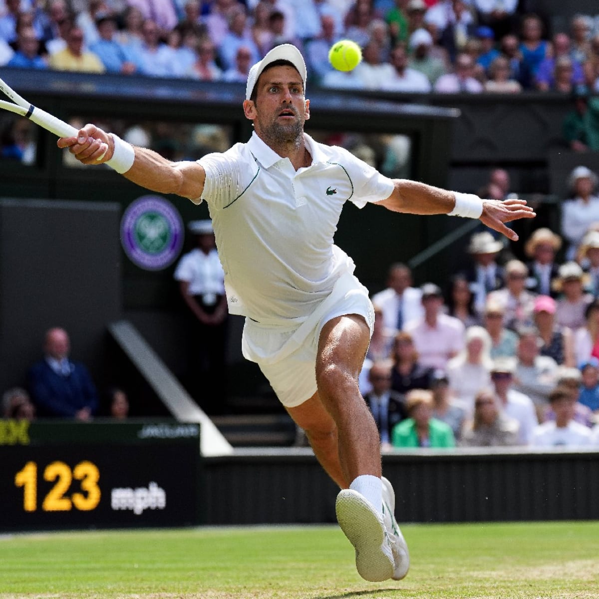 Wimbledon 2023: Top photos from third Grand Slam of season