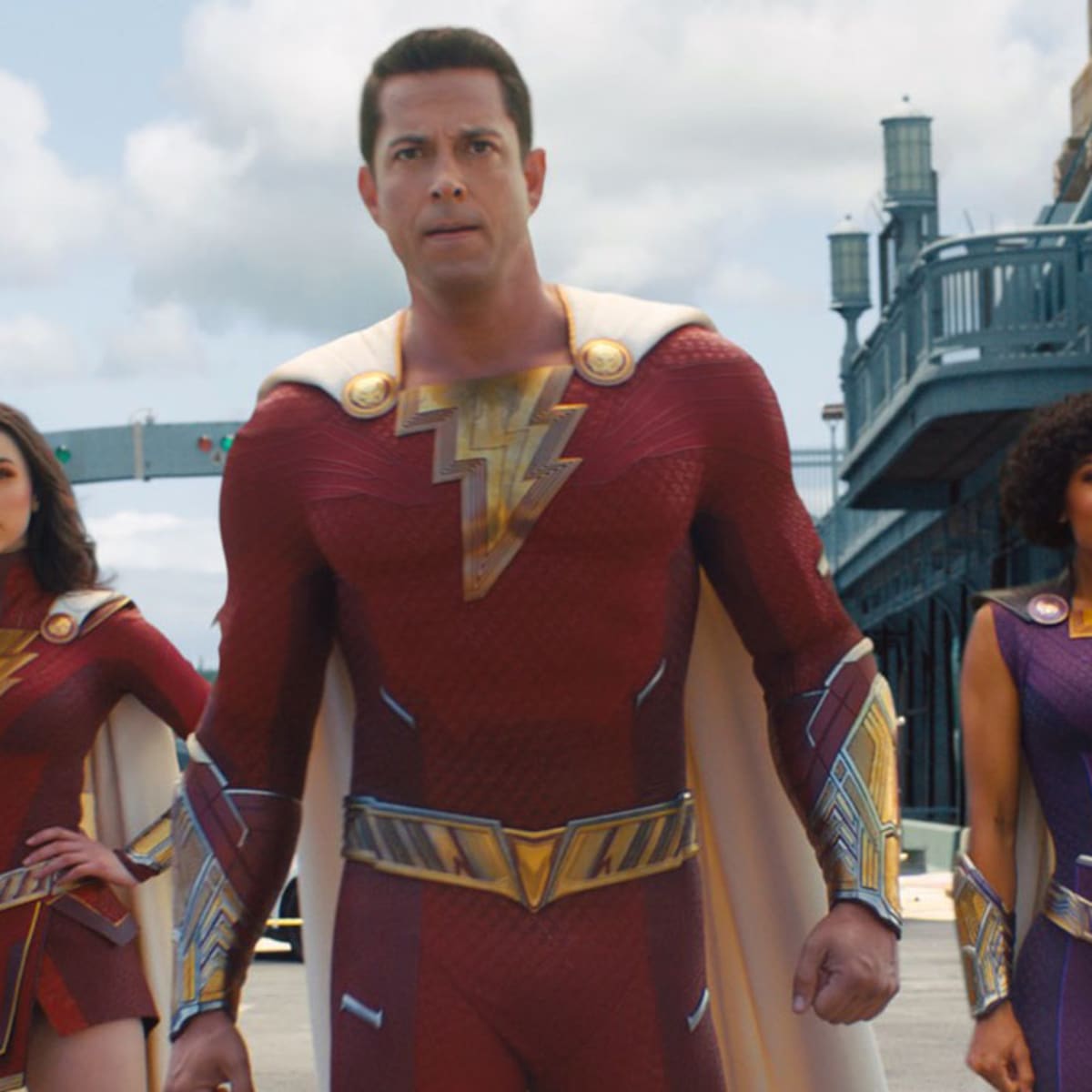 Shazam! Fury Of The Gods – See The Cast In Their Updated Suits