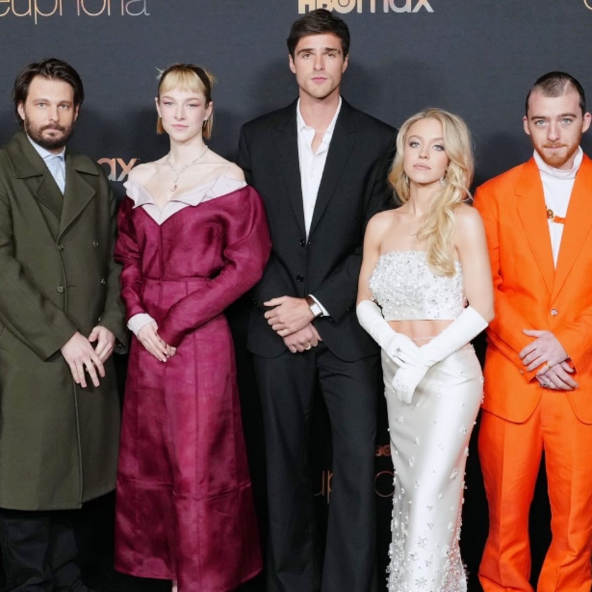 See Angus Cloud with His 'Euphoria' Costars