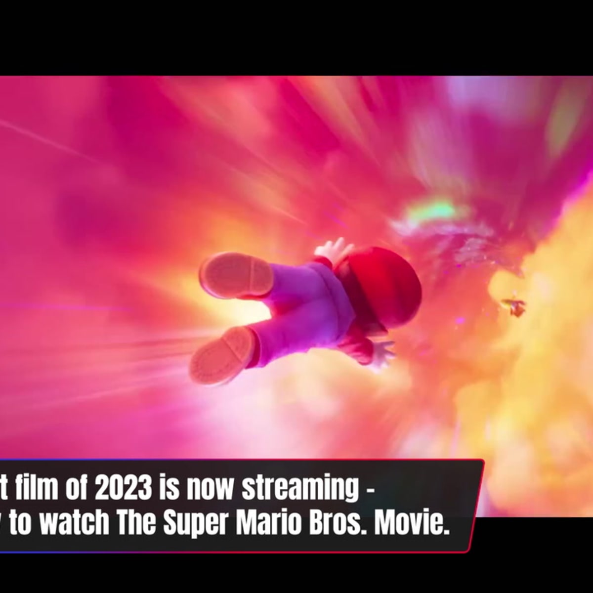 When Will The Super Mario Bros. Movie Start Streaming?