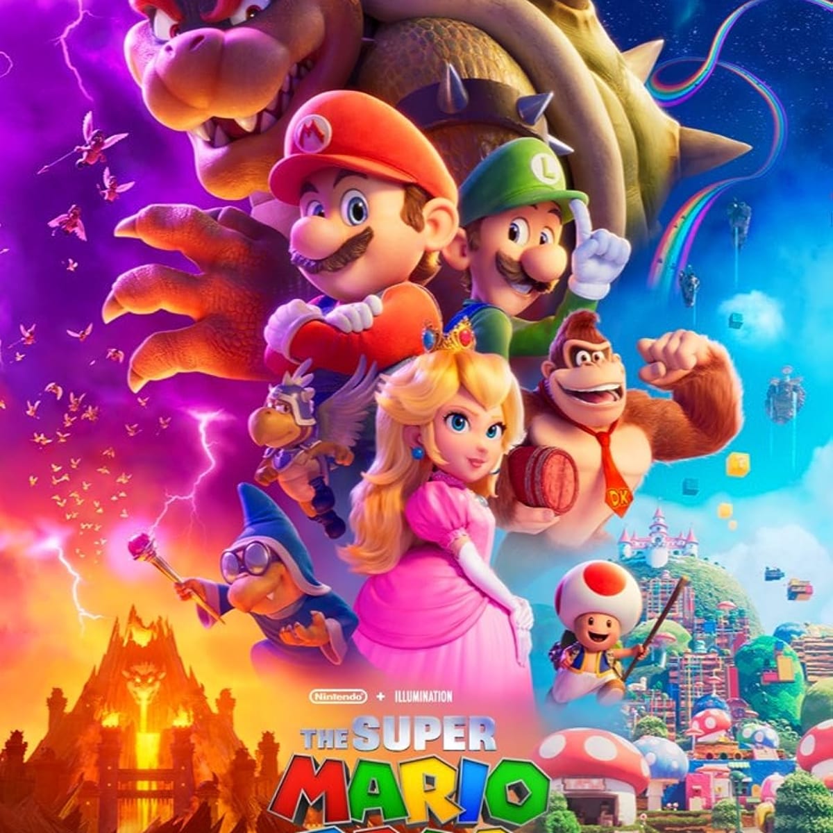 Watch The Super Mario Bros. Movie