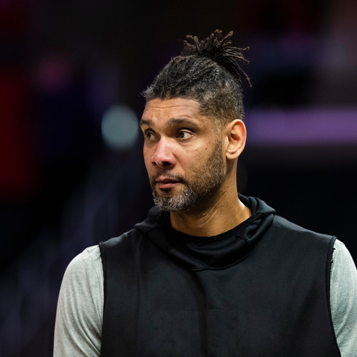 Tim Duncan's Dreadlocks 