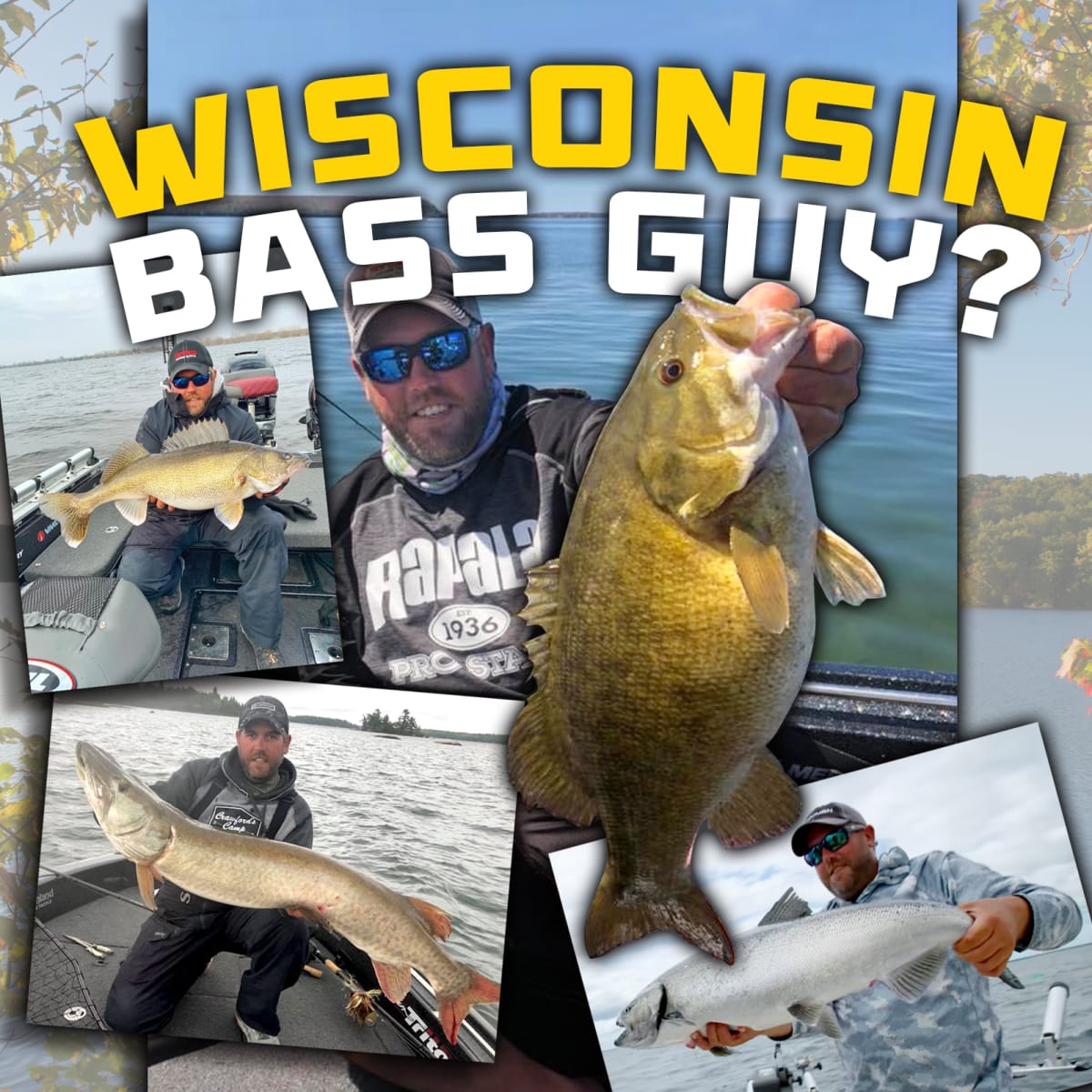Wisconsin Bass Fishing Guide  Northwoods Bass Fishing Adventures