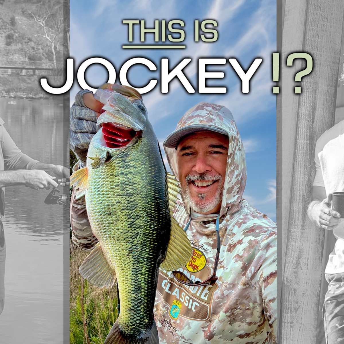 Iconic Brand Jockey Goes Bass Fishing: Not Just Underwear Anymore