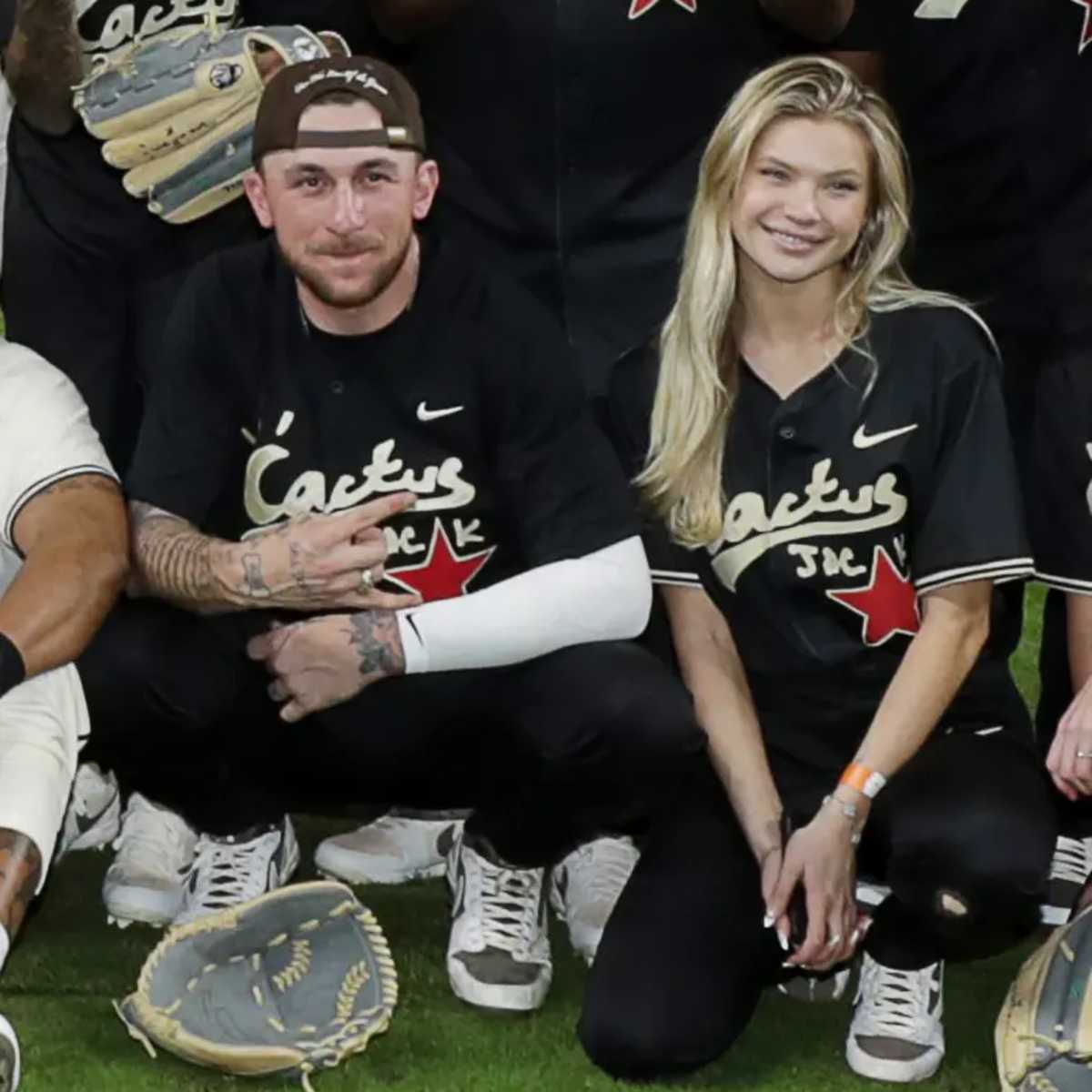 Johnny Manziel Is Dating Jose Canseco's Daughter Josie: LOOK - Men's Journal | The NFL Life
