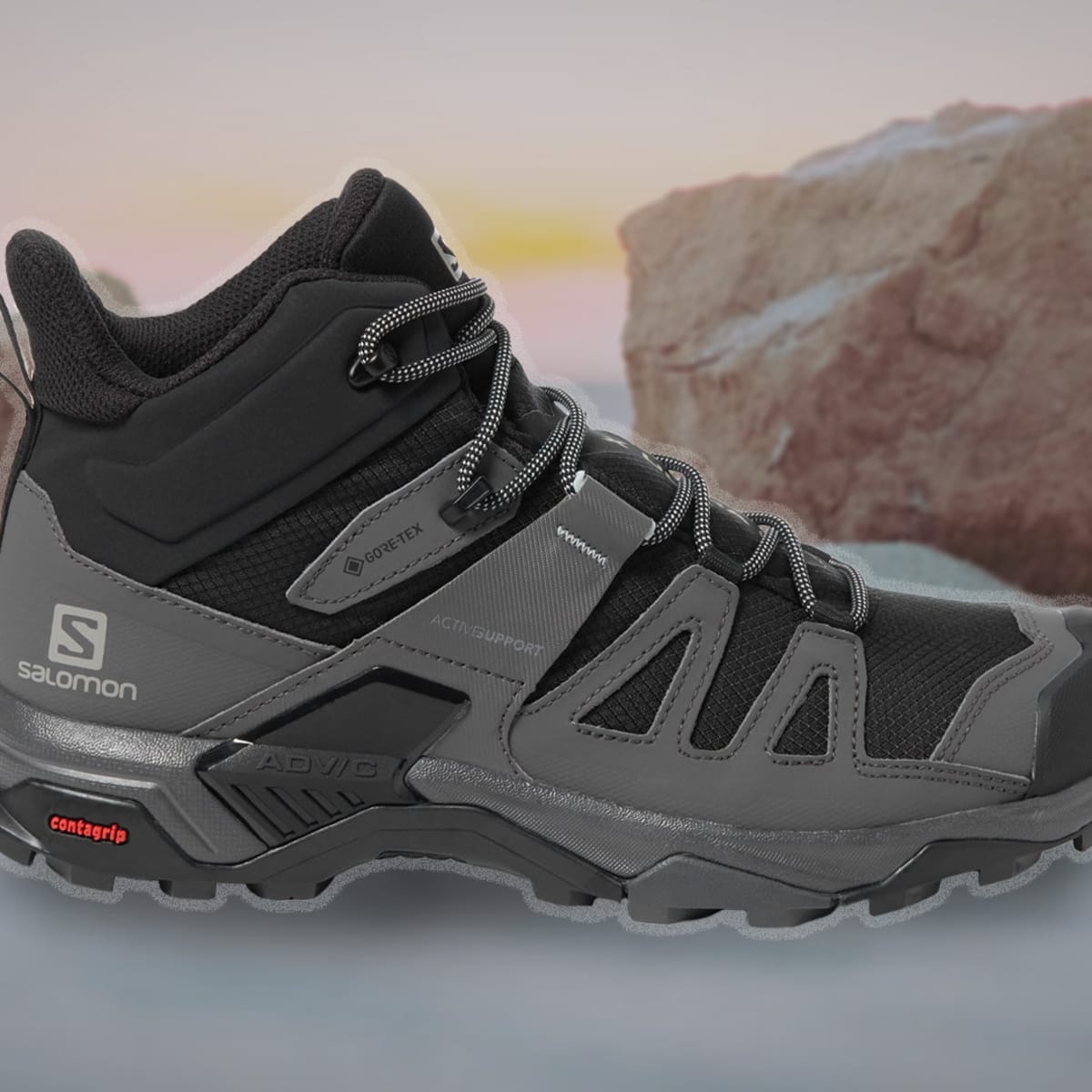 Salomon Rei Mens Hiking Boots Hiking Shoes Rei Salomon Outline Mid