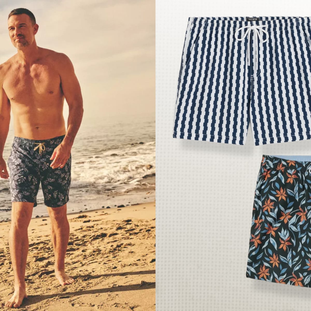 best men's beach shorts