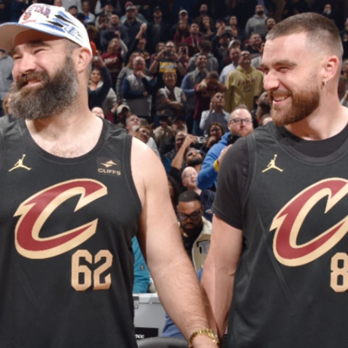 Jason and Travis Kelce Reveal Tattoos They’ve Considered Getting 